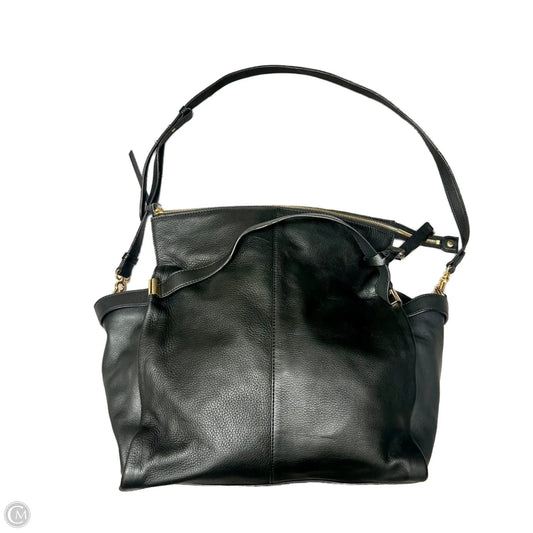 Handbag Leather By Vince Camuto, Size: Large