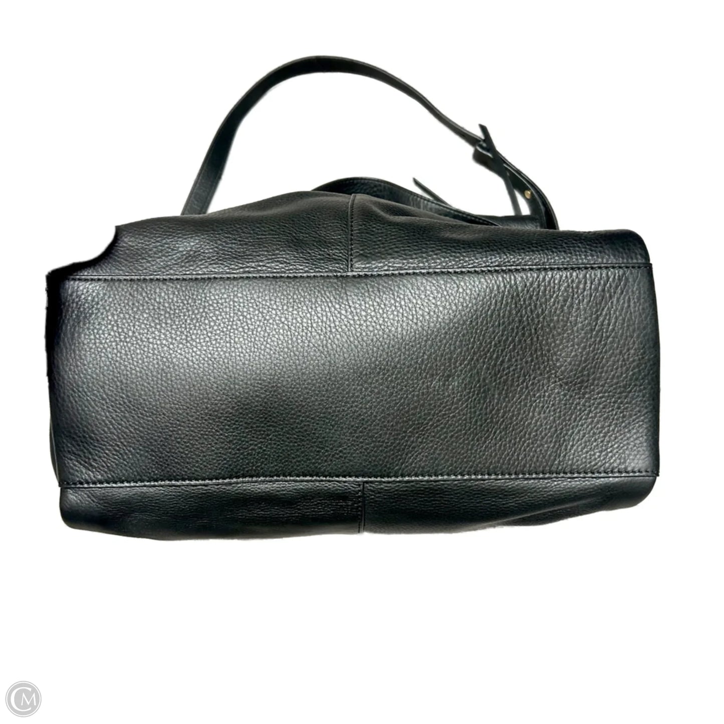 Handbag Leather By Vince Camuto, Size: Large