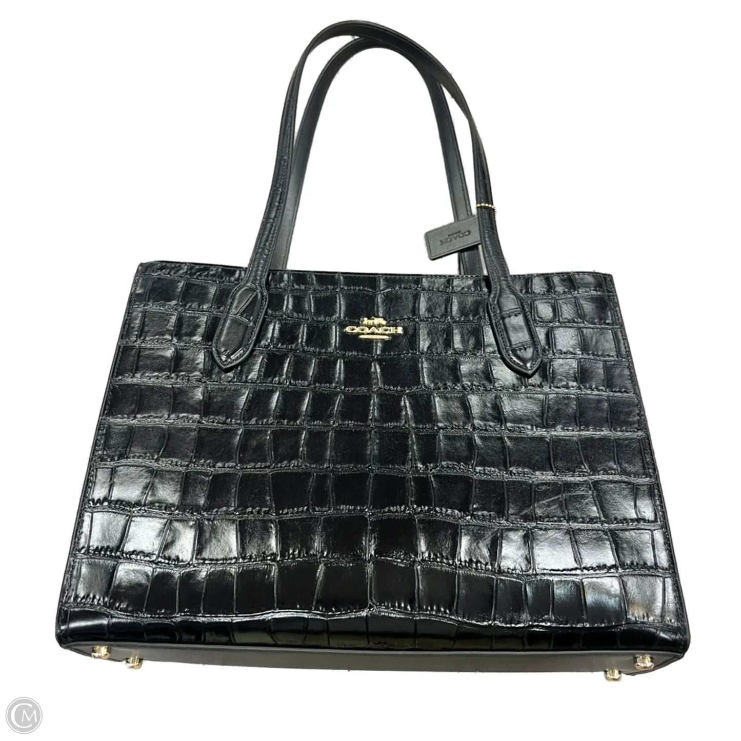 Handbag Designer By Coach, Size: Large