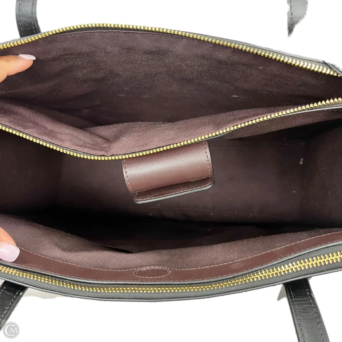 Handbag Designer By Coach, Size: Large