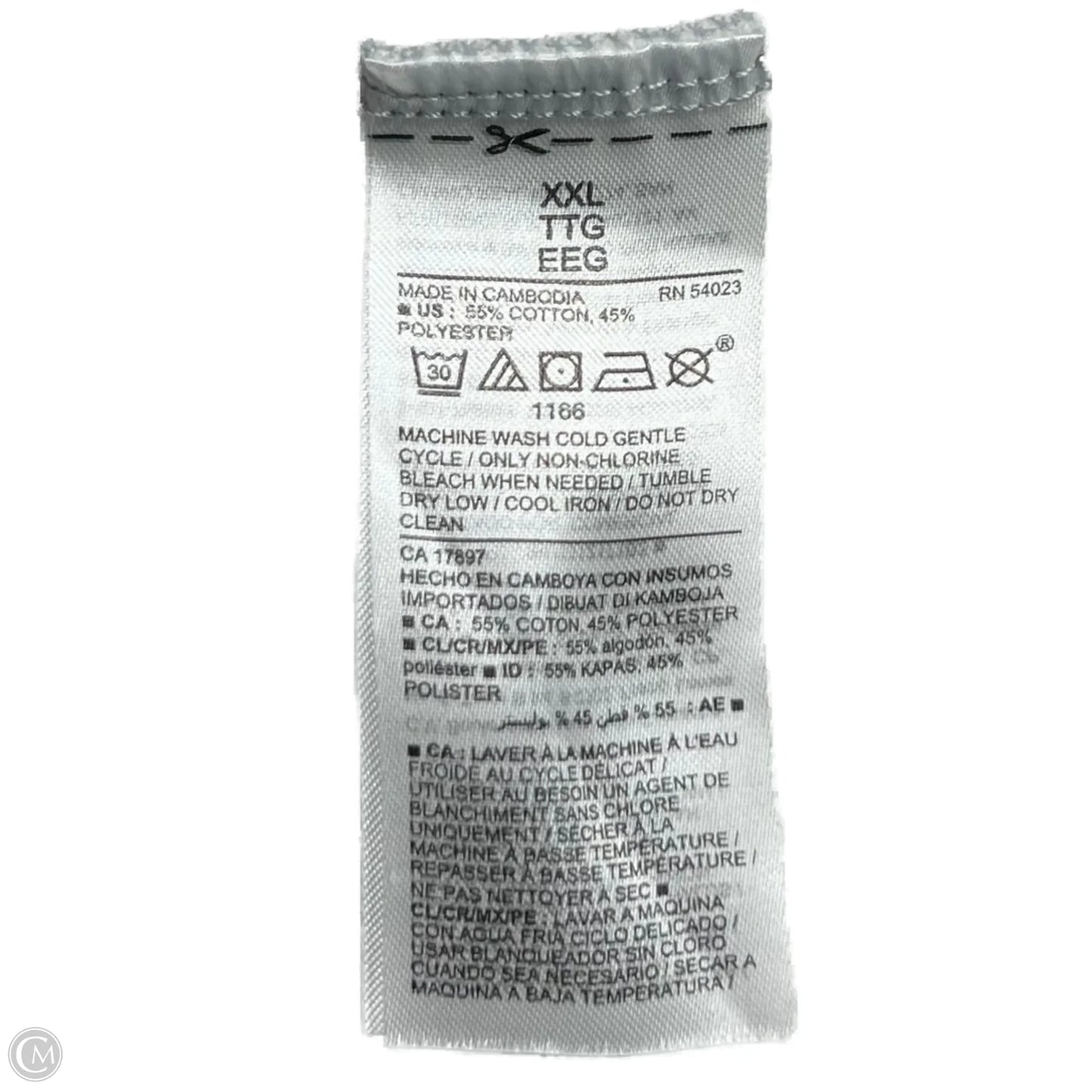 Sweatshirt Hoodie By Old Navy In Grey, Size: Xxl