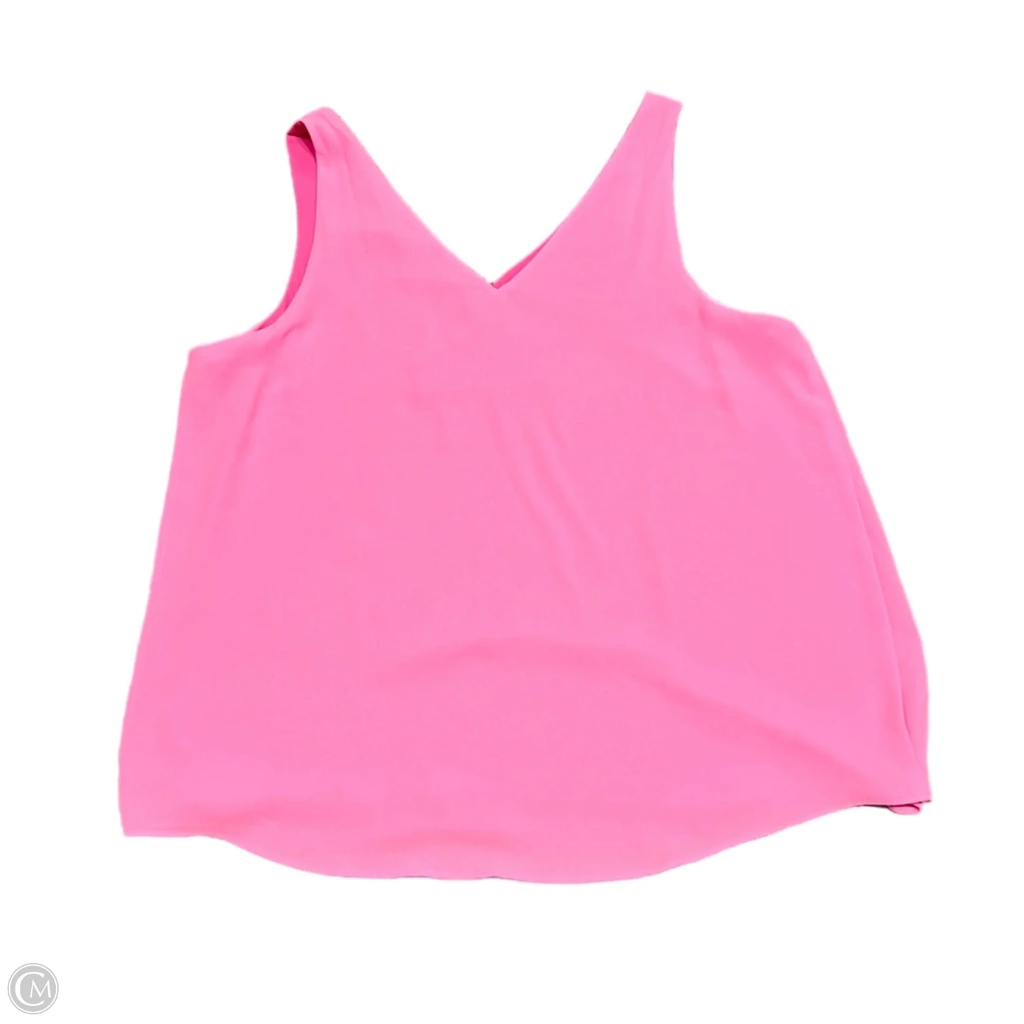 Top Sleeveless Designer By Lilly Pulitzer In Pink, Size: Xl