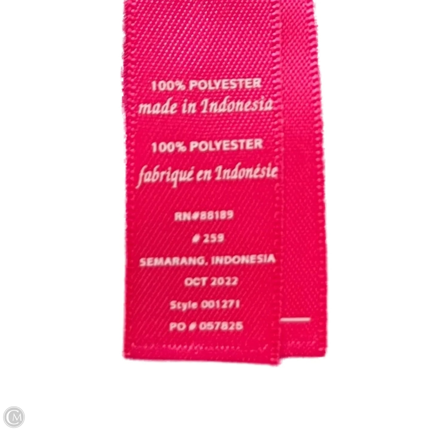 Top Sleeveless Designer By Lilly Pulitzer In Pink, Size: Xl