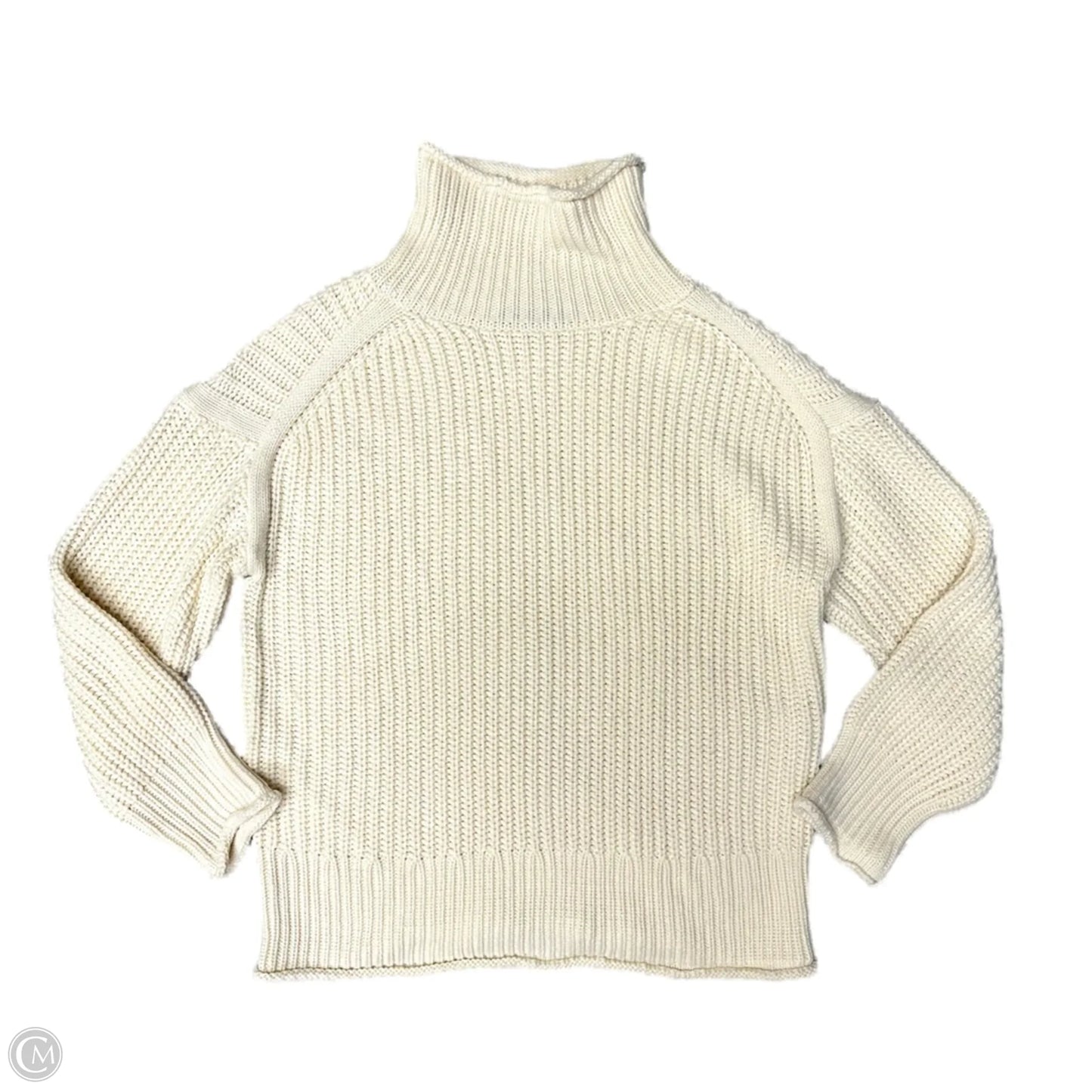 Sweater By Lillusory In Cream, Size: Xl