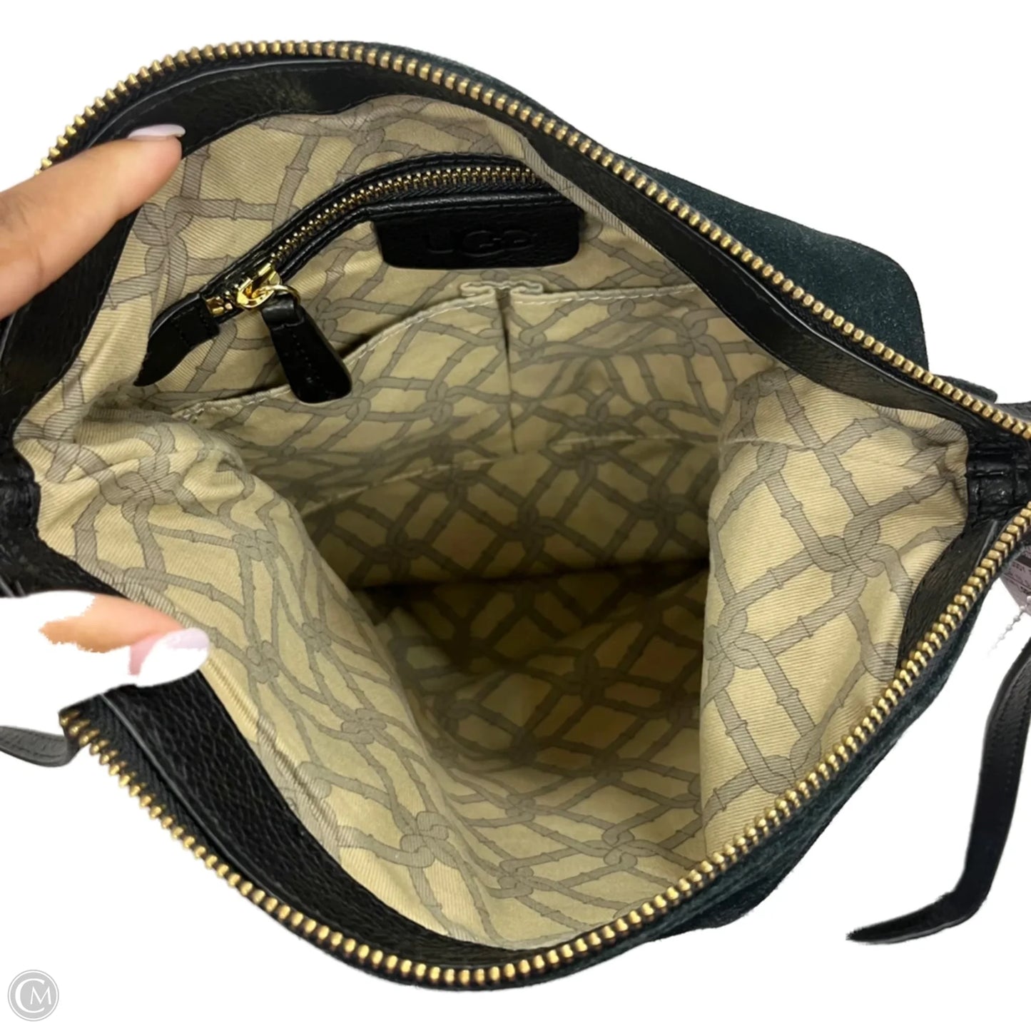 Crossbody Designer By Ugg, Size: Large