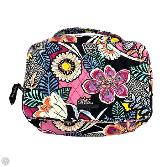 Makeup Bag By Vera Bradley, Size: Large