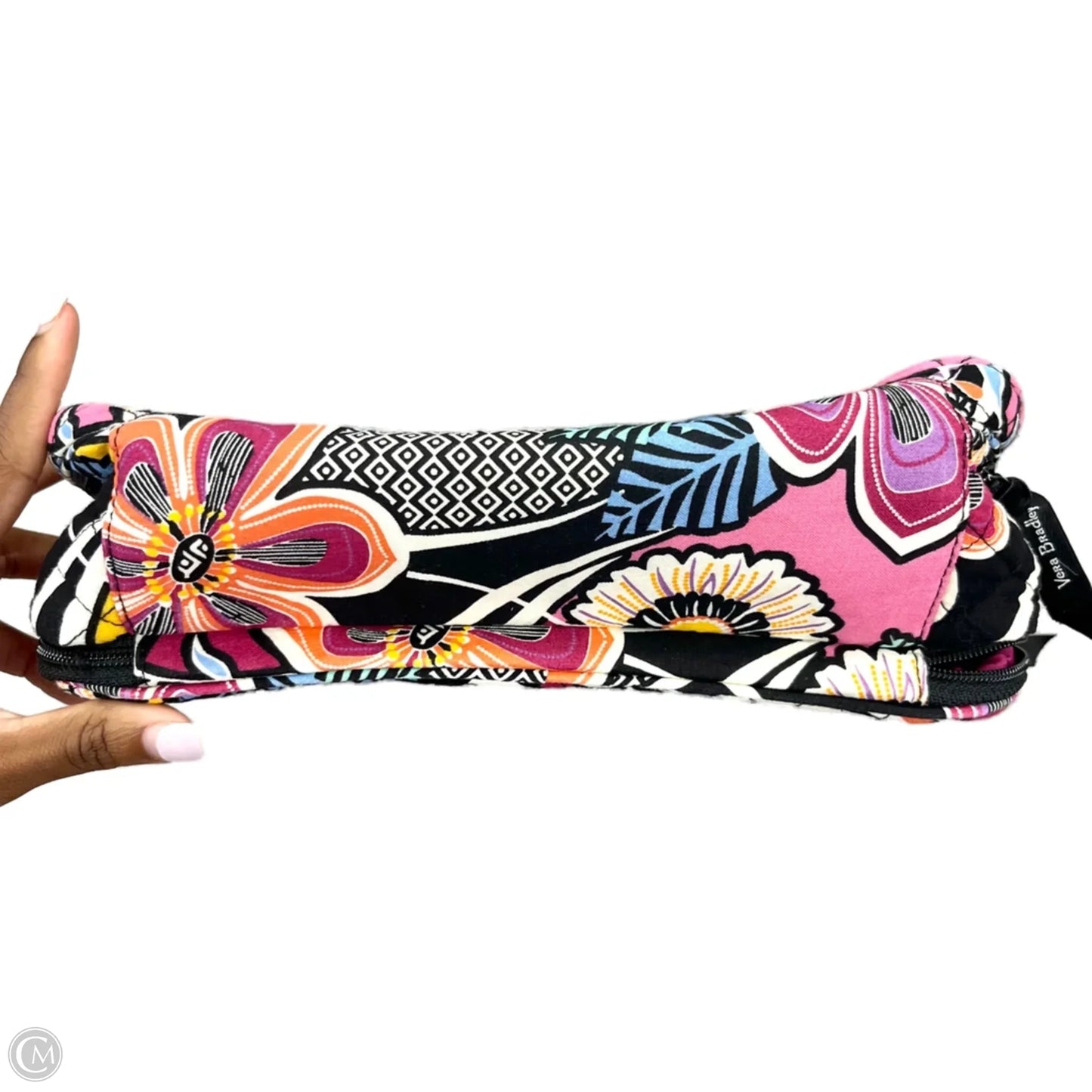 Makeup Bag By Vera Bradley, Size: Large