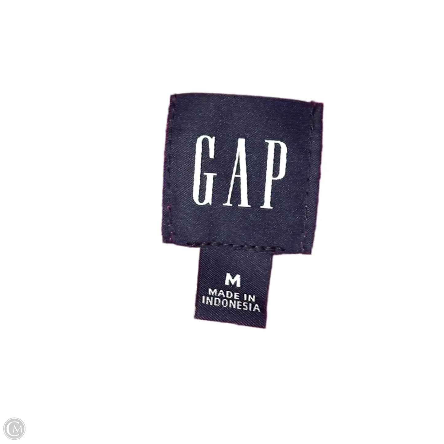 Sweater Cardigan By Gap In Pink, Size: M