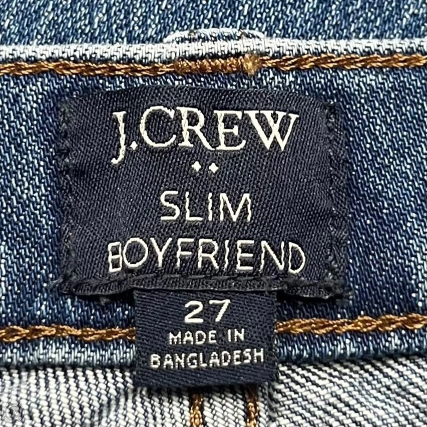 Jeans Boyfriend By J. Crew In Blue Denim, Size: 4