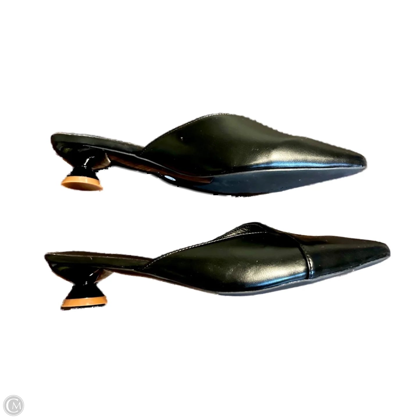Shoes Heels Kitten By Fashion Women Shoes In Black, Size: 7