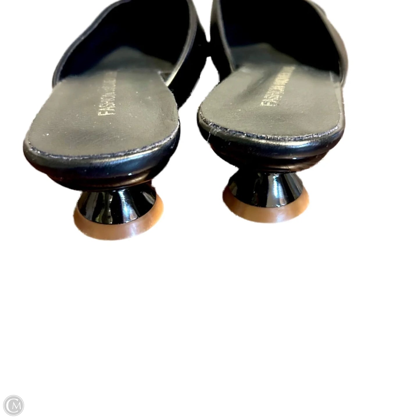 Shoes Heels Kitten By Fashion Women Shoes In Black, Size: 7