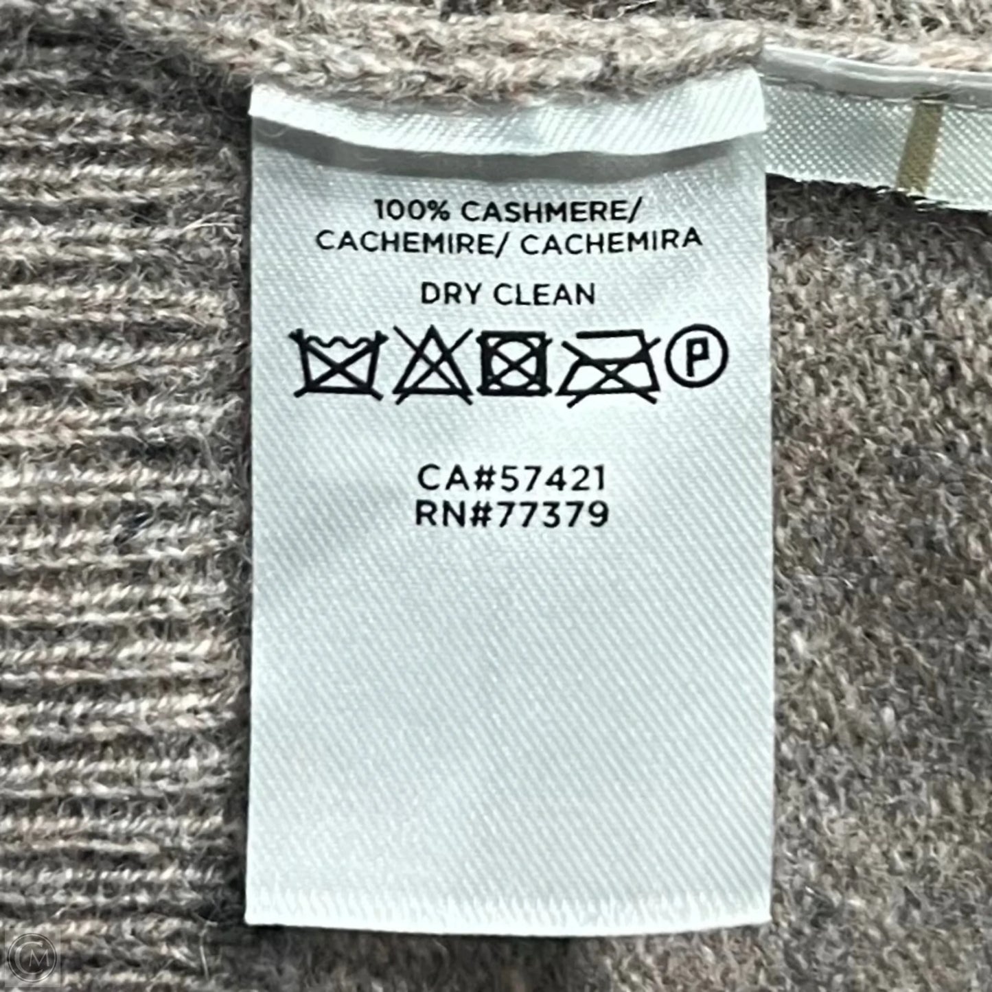 Dress Sweater By Ann Taylor In Taupe, Size: Xl
