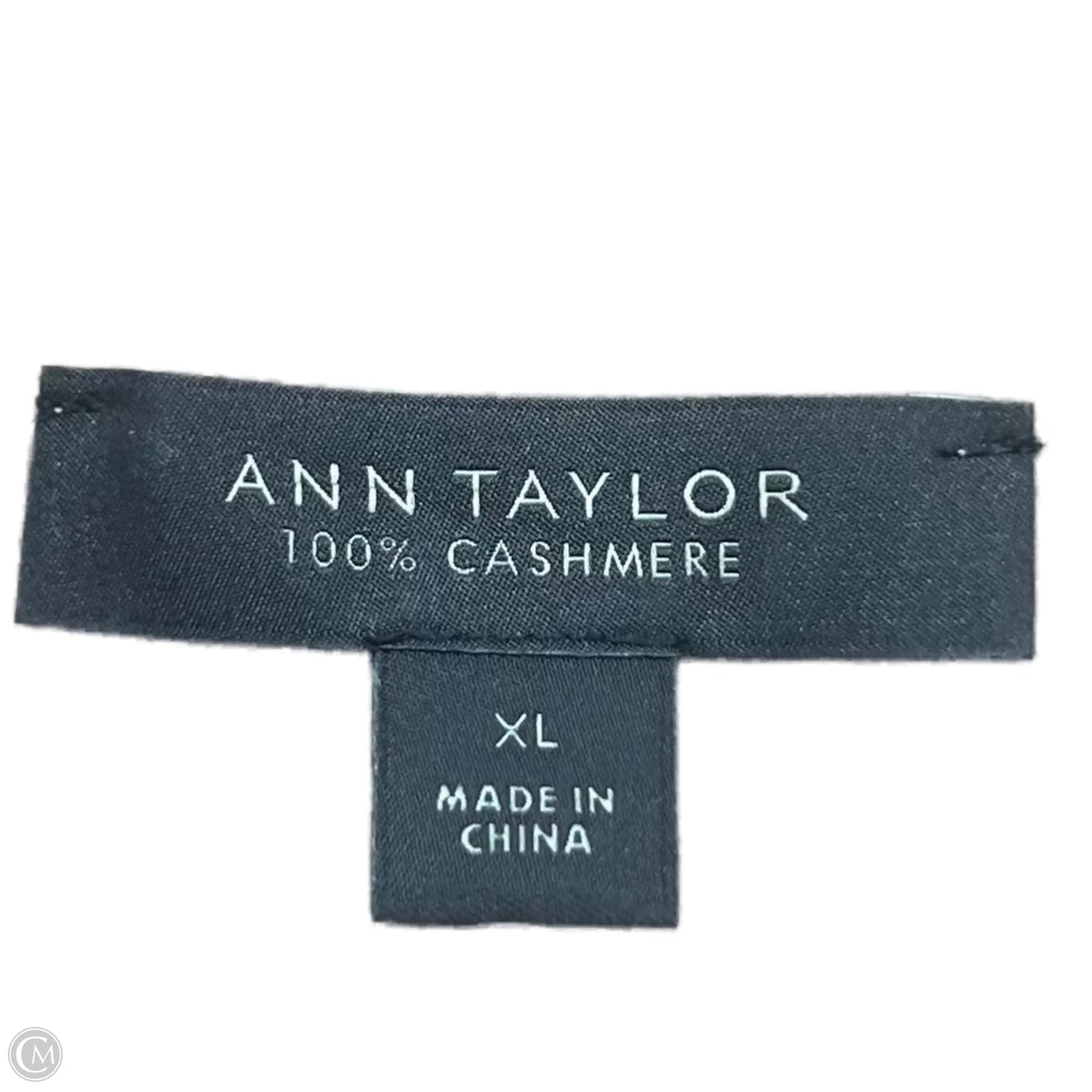 Sweater By Ann Taylor In Tan, Size: Xl