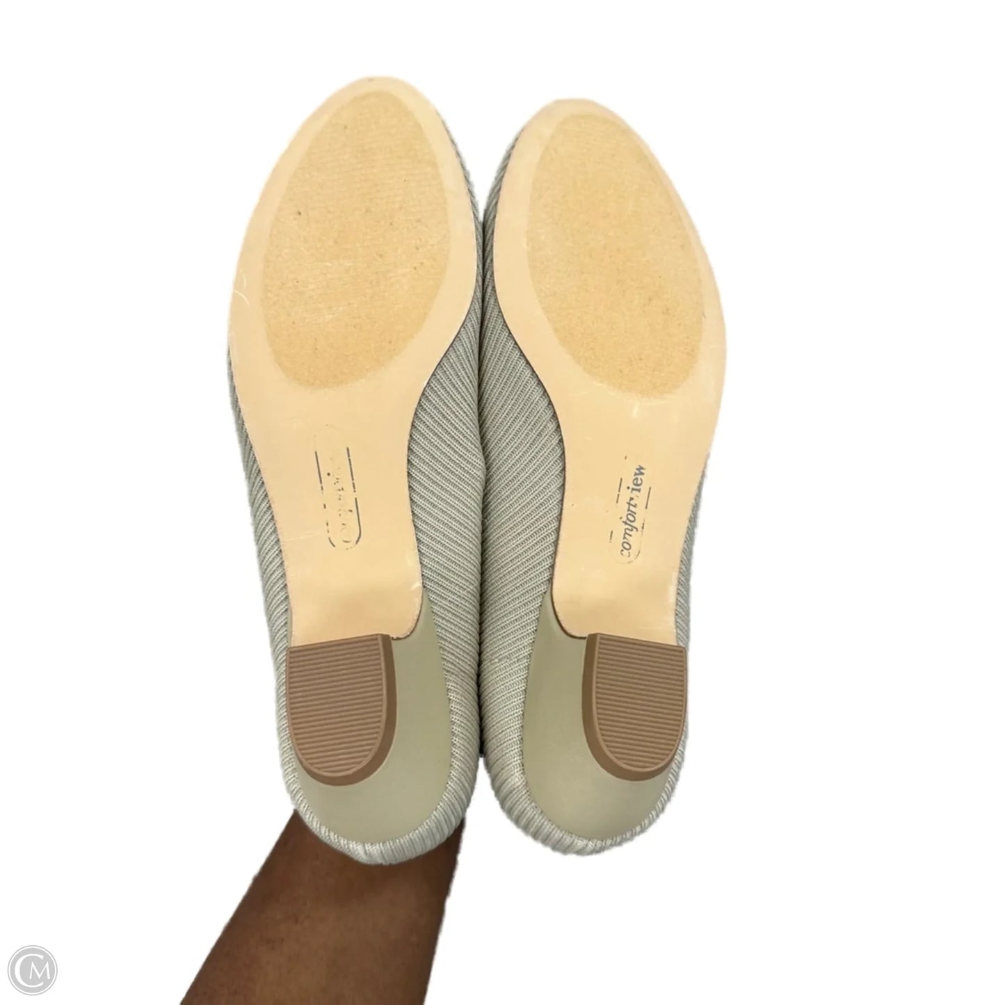 Shoes Heels Kitten By Comfortview In Tan, Size: 7