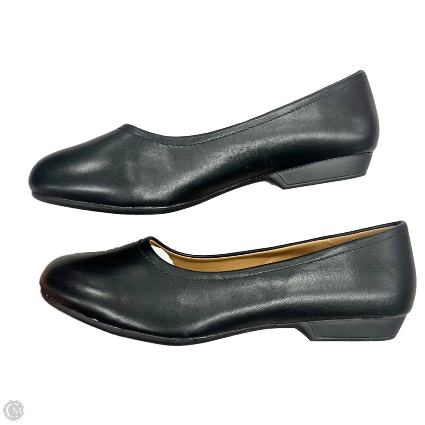 Shoes Heels Block By Comfortview In Black, Size: 10