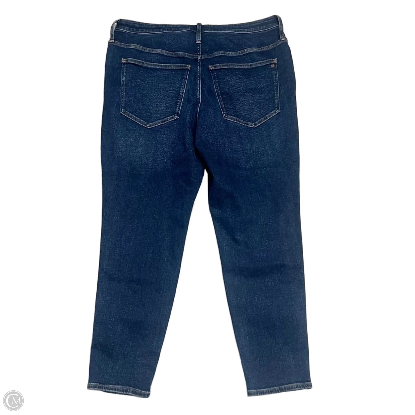 Jeans Skinny By Madewell In Blue Denim, Size: 16