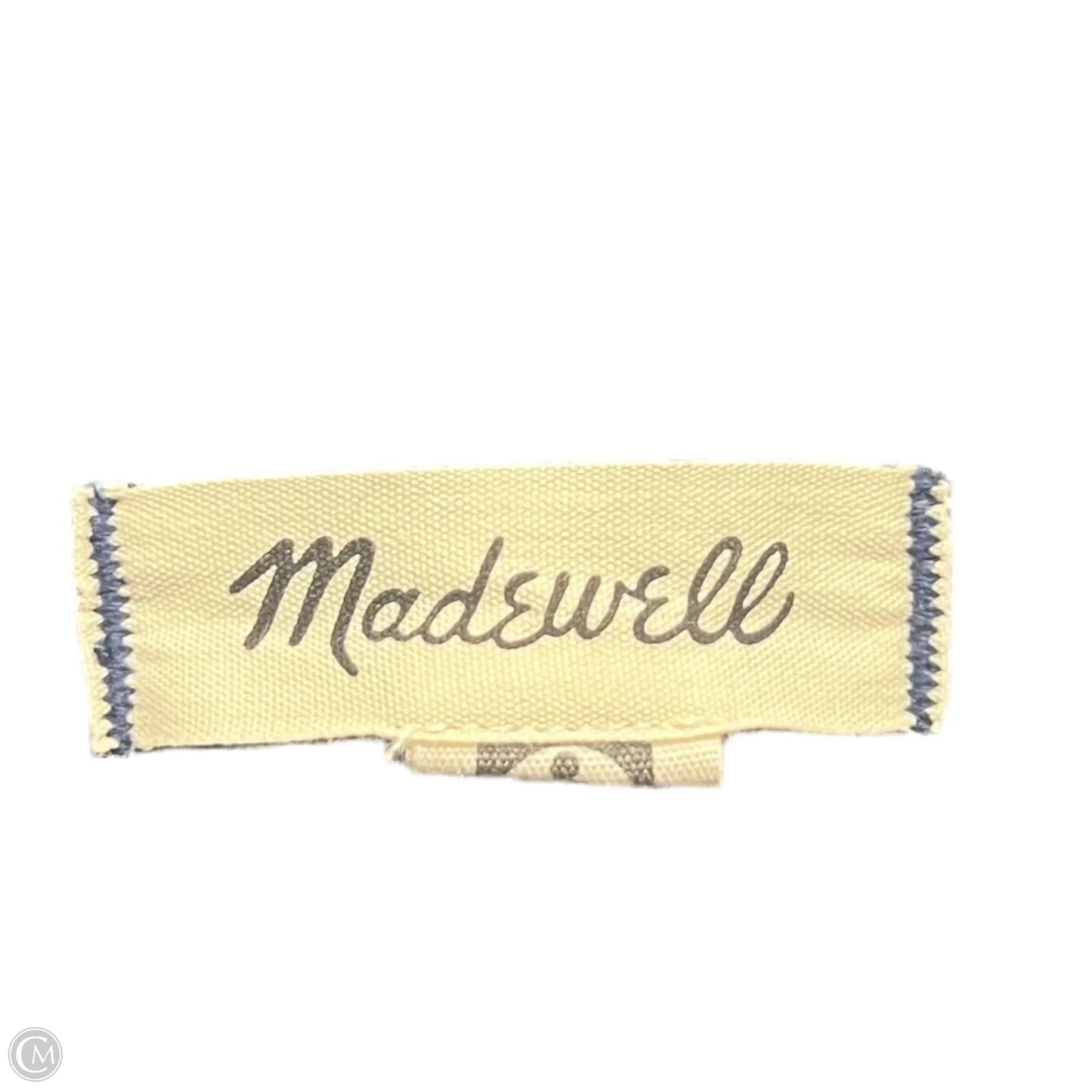Jeans Skinny By Madewell In Blue Denim, Size: 16