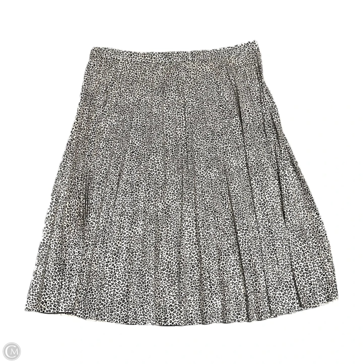 Skirt Maxi By Ann Taylor In Leopard Print, Size: 16