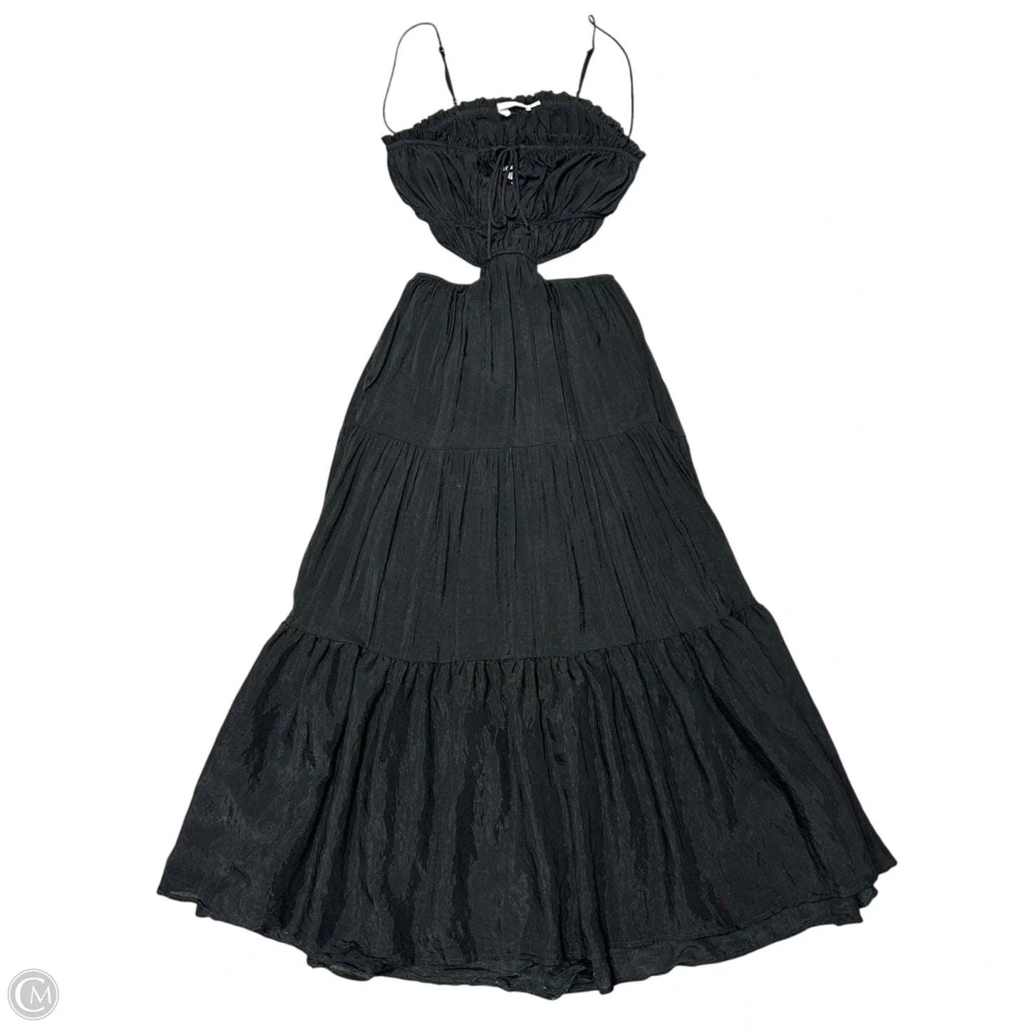 Dress Casual Maxi By Astr The Label In Black, Size: S