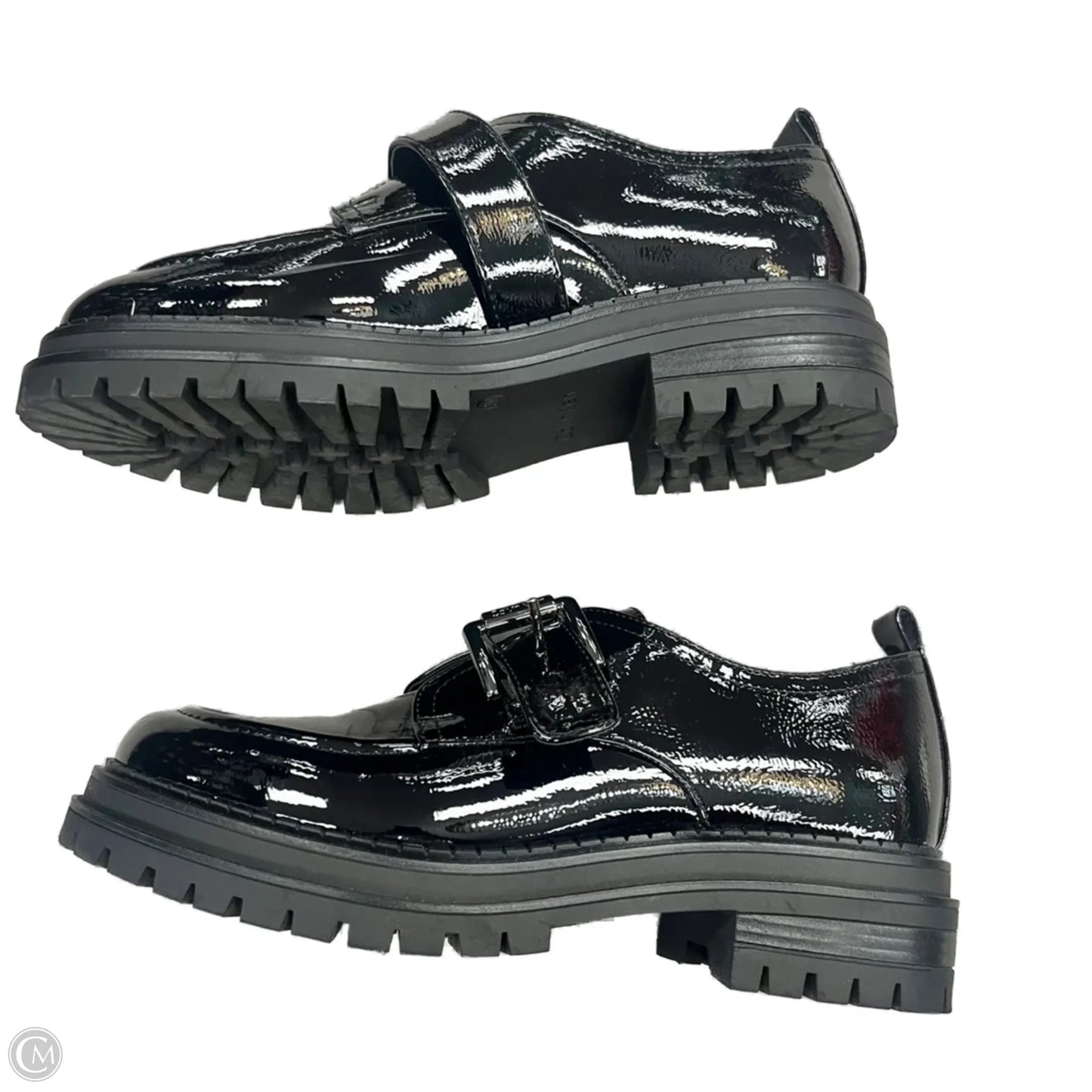 Shoes Heels Platform By Calvin Klein In Black, Size: 6.5