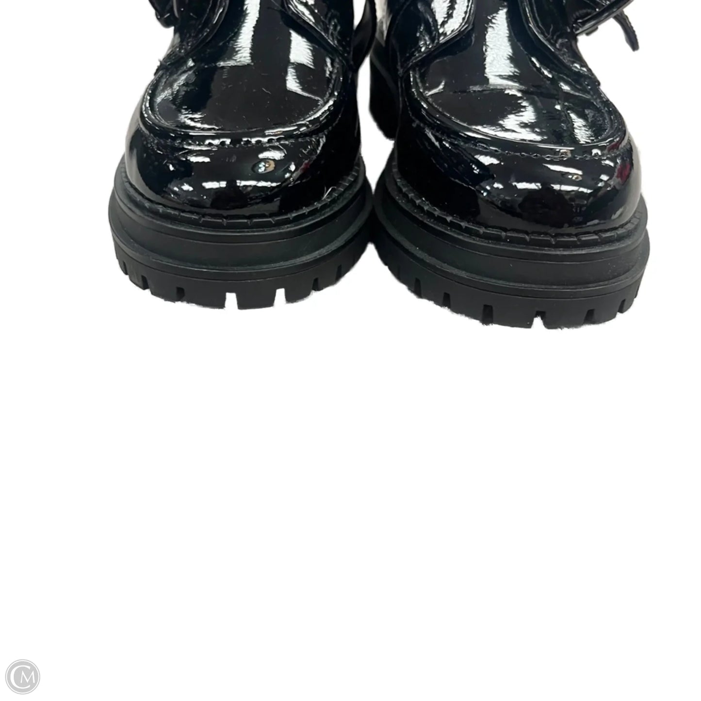 Shoes Heels Platform By Calvin Klein In Black, Size: 6.5
