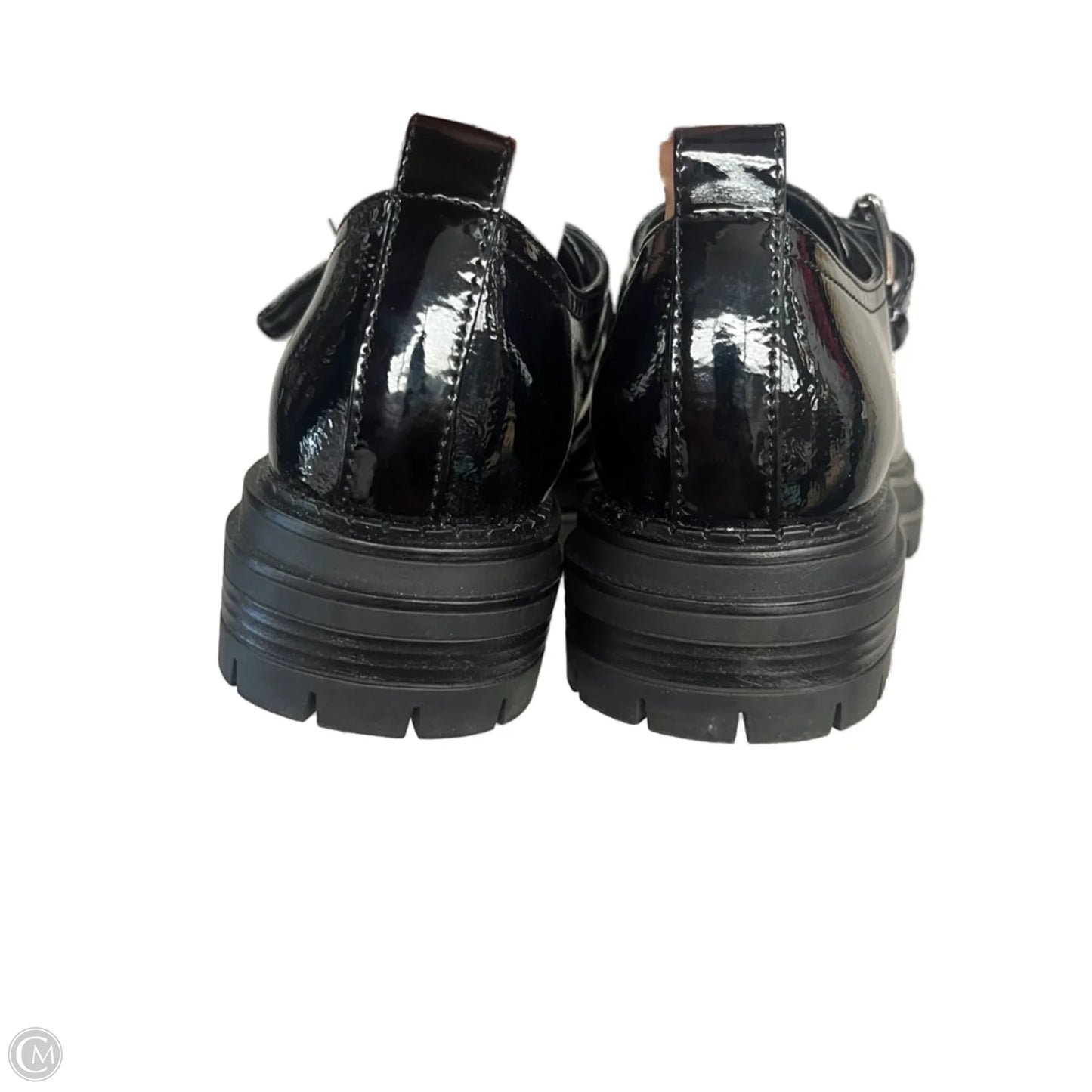 Shoes Heels Platform By Calvin Klein In Black, Size: 6.5