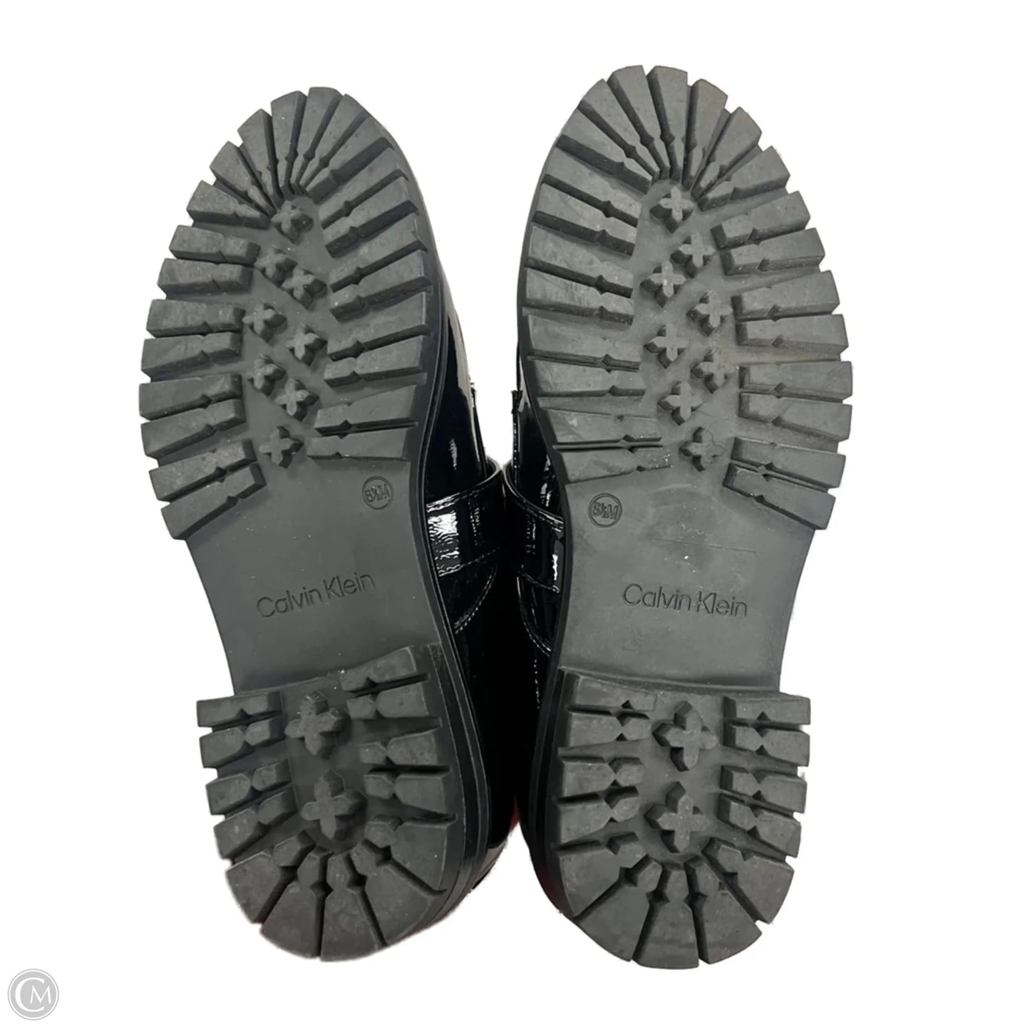 Shoes Heels Platform By Calvin Klein In Black, Size: 6.5
