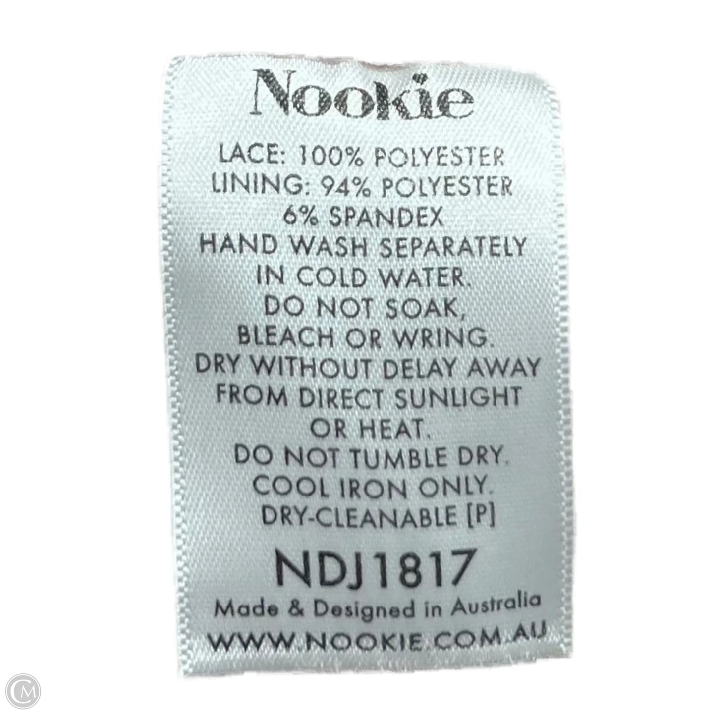 Dress Party Long By Nookie In White, Size: S