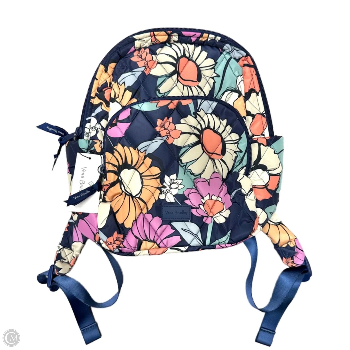 Backpack By Vera Bradley, Size: Medium