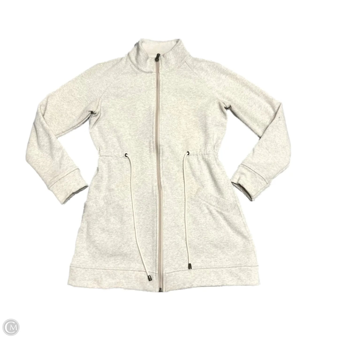 Jacket Designer By Ugg In Cream, Size: S