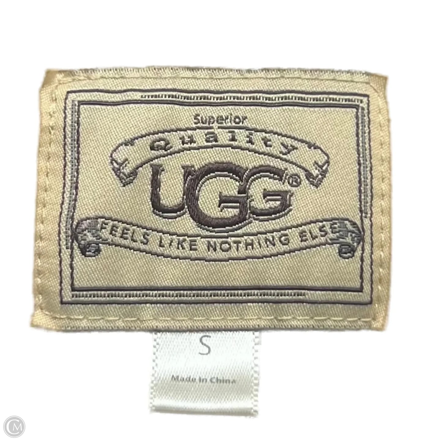 Jacket Designer By Ugg In Cream, Size: S