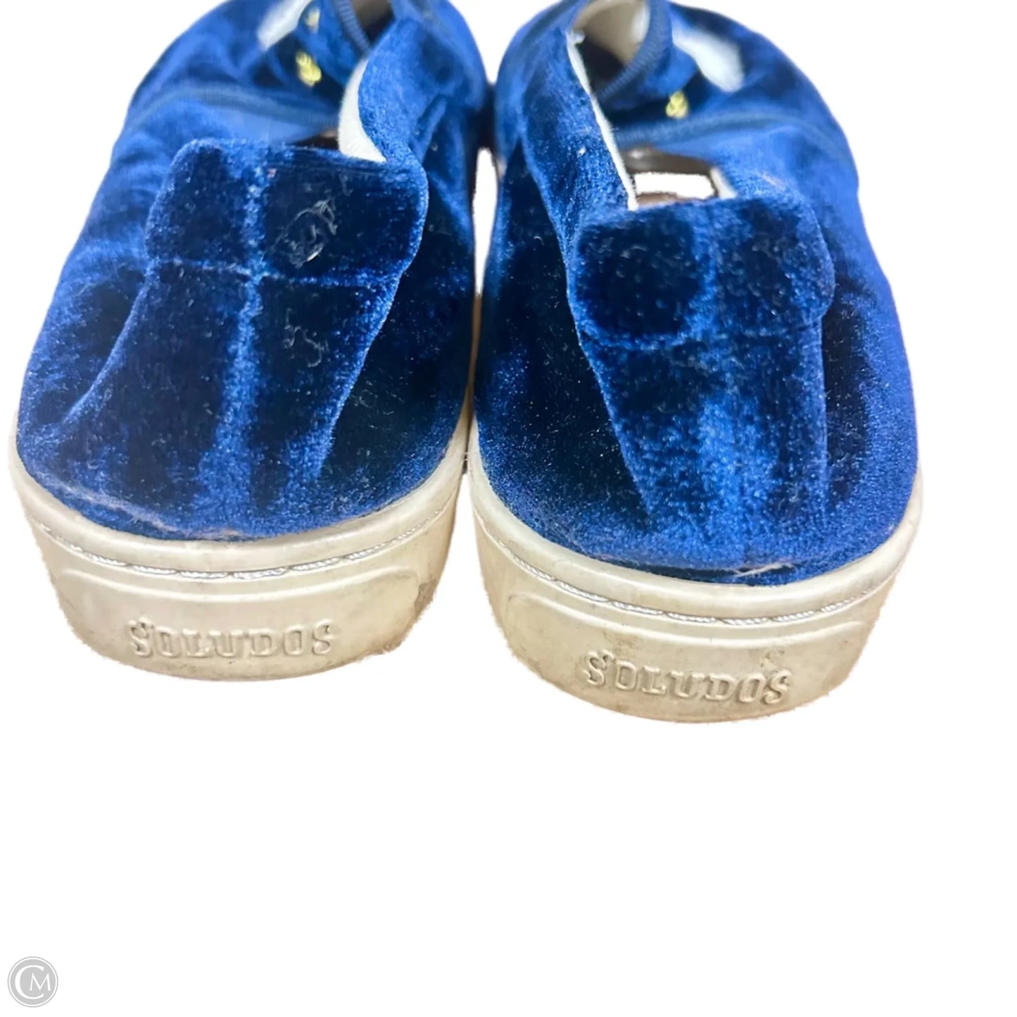 Shoes Heels Platform By Soludos In Blue, Size: 9.5