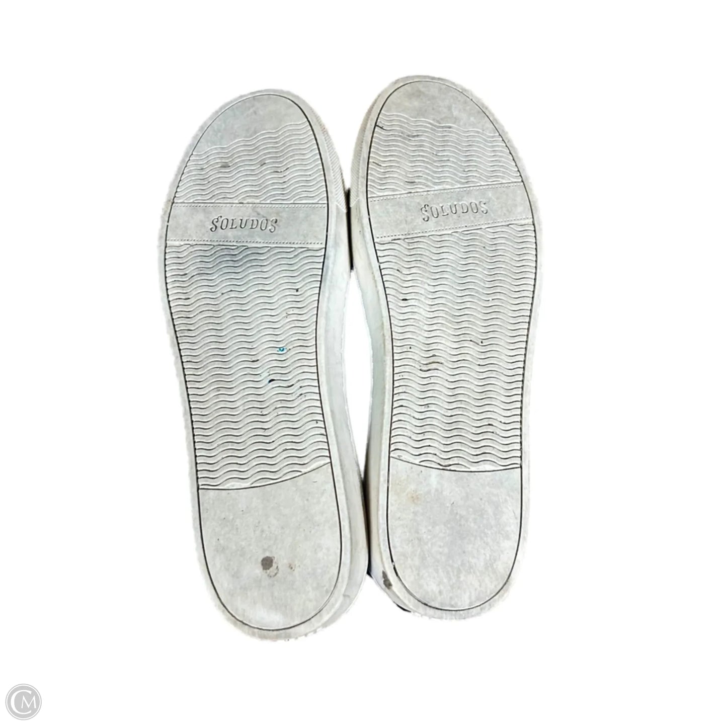 Shoes Heels Platform By Soludos In Blue, Size: 9.5