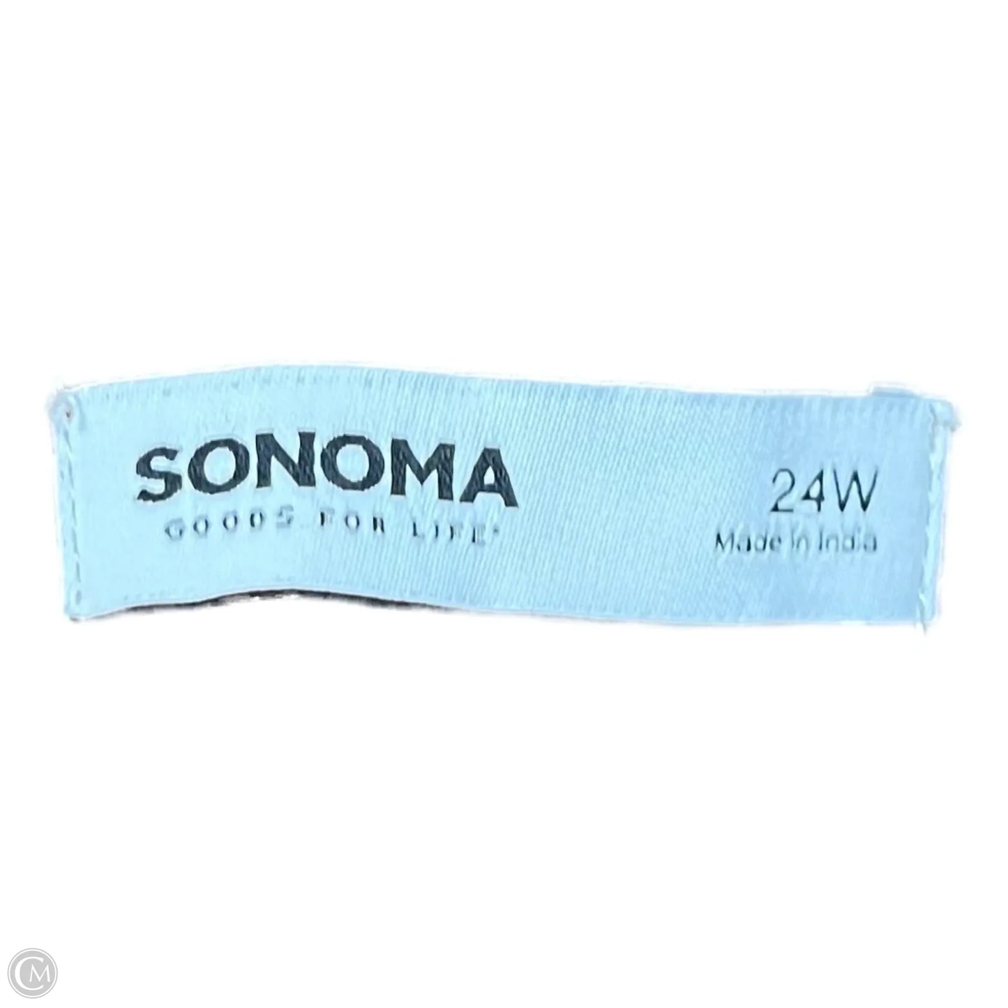 Shorts By Sonoma In Tan, Size: 24