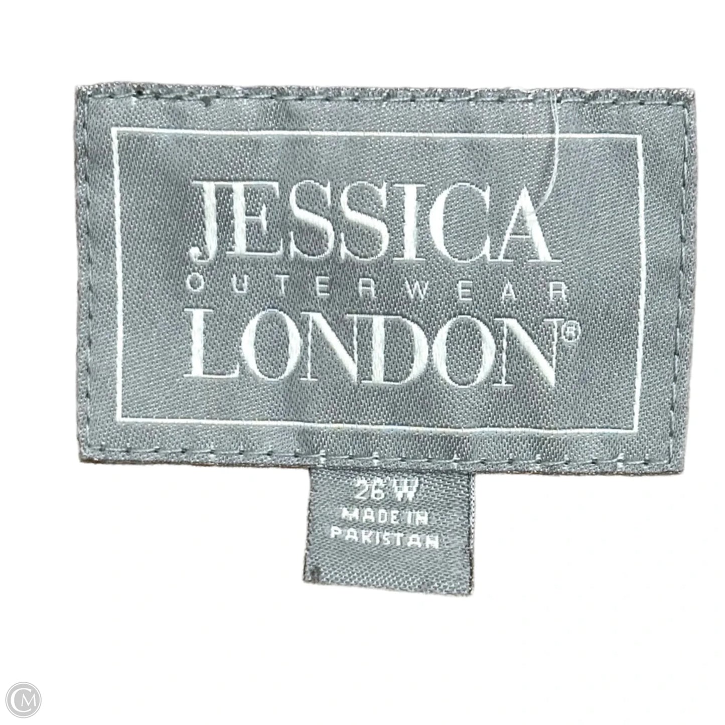 Coat Faux Fur & Sherpa By Jessica London In Brown, Size: 4x