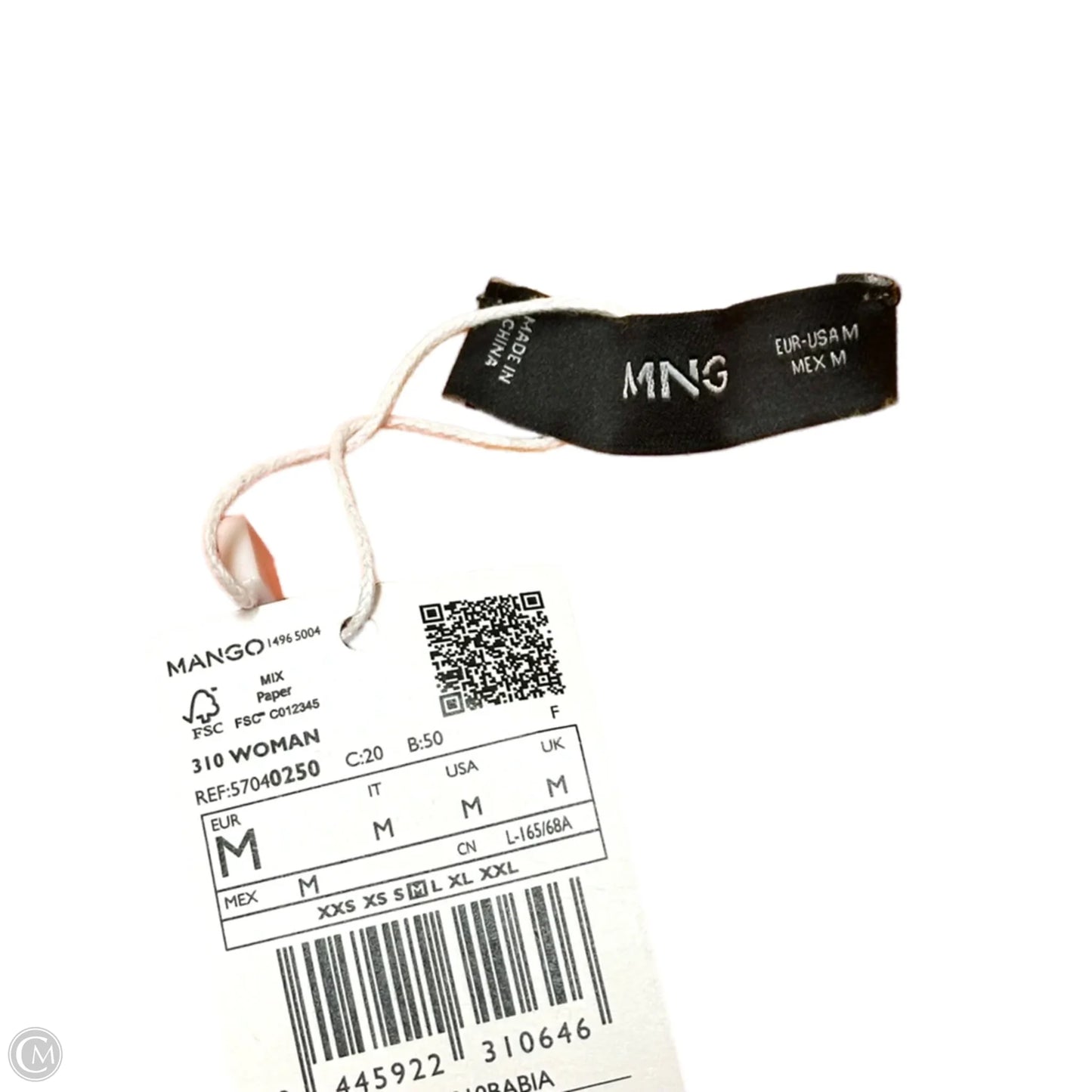 Skirt Mini & Short By Mng In Orange & Pink, Size: 8