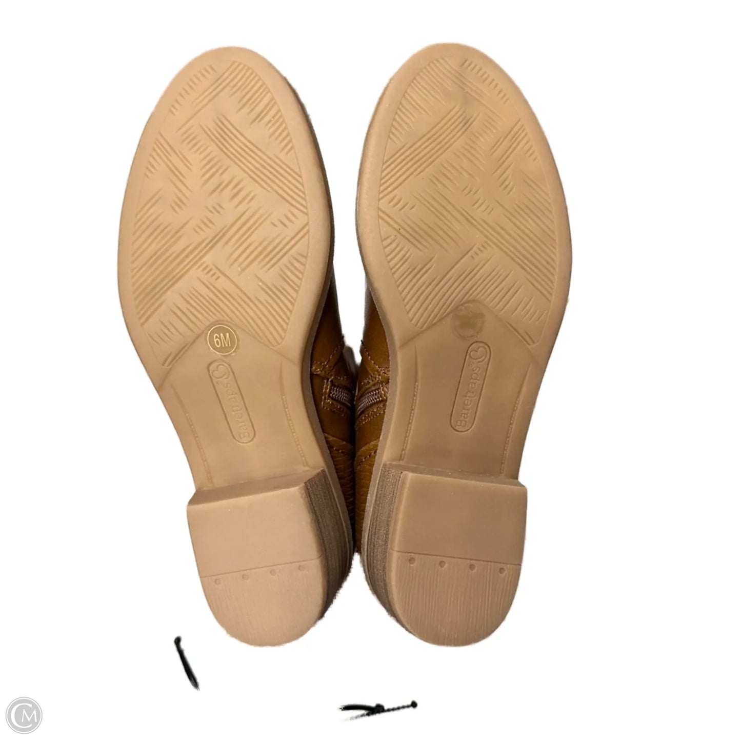 Boots Mid-calf Heels By Bare Traps In Brown, Size: 6