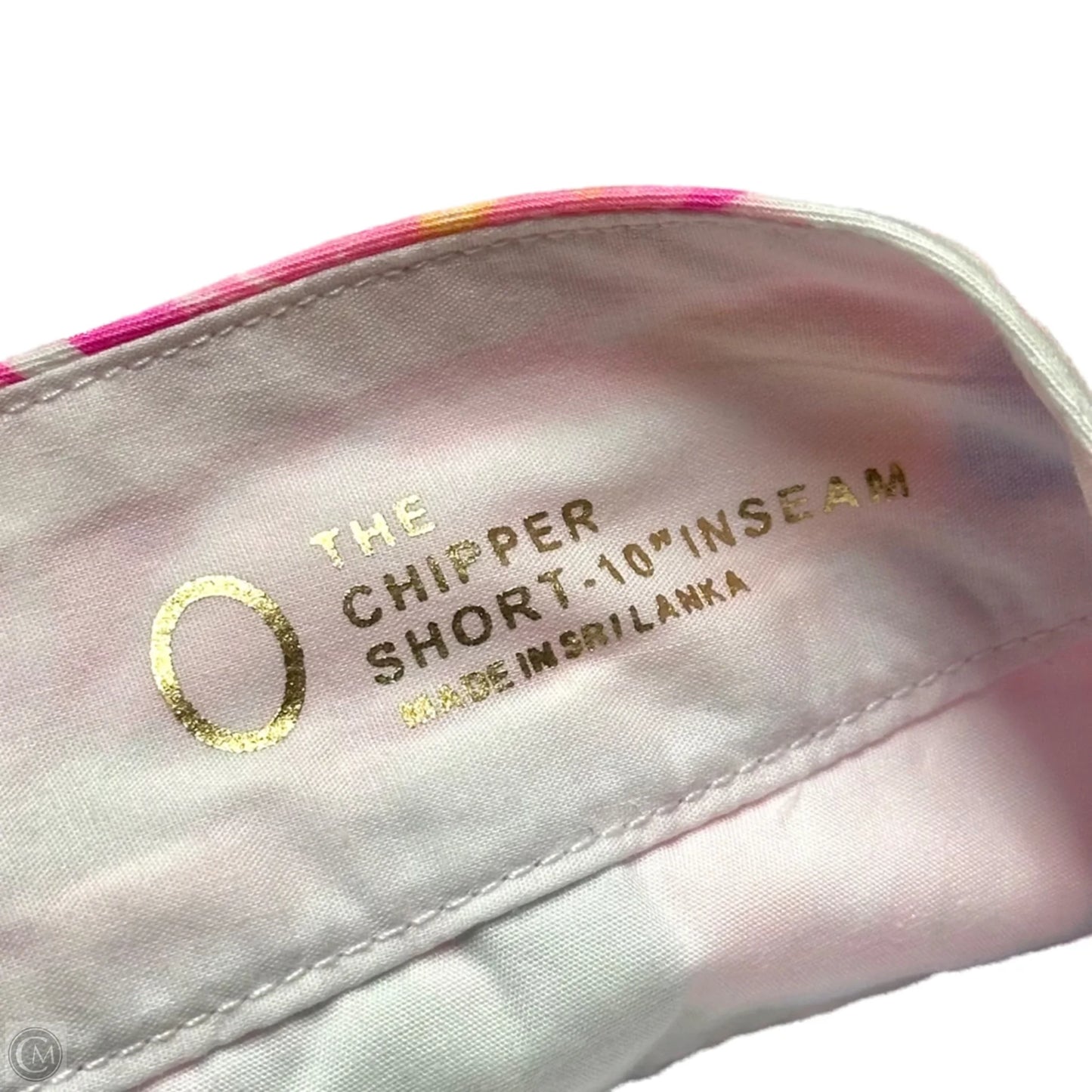Shorts Designer By Lilly Pulitzer In Blue & Pink, Size: 0