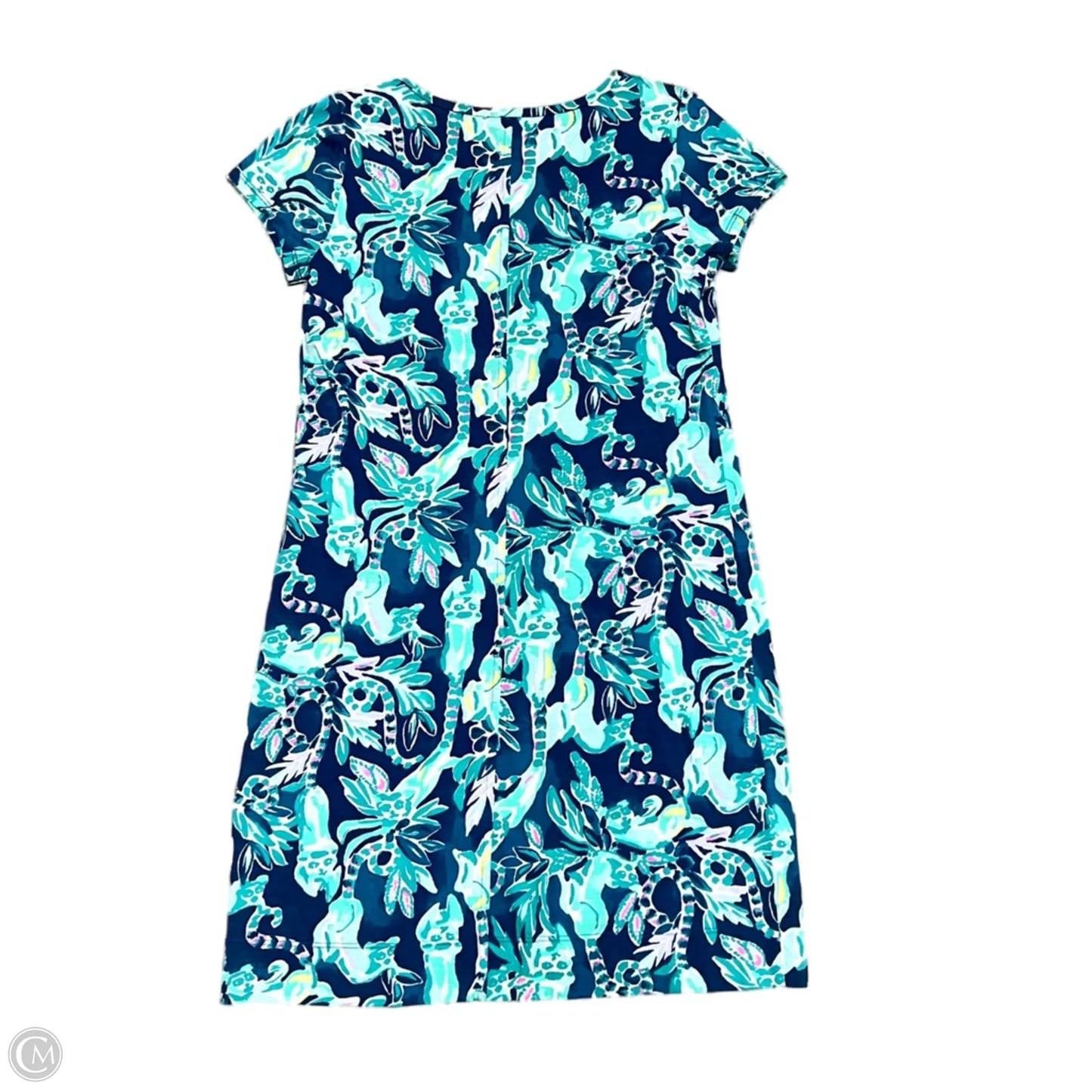 Dress Designer By Lilly Pulitzer In Teal, Size: S