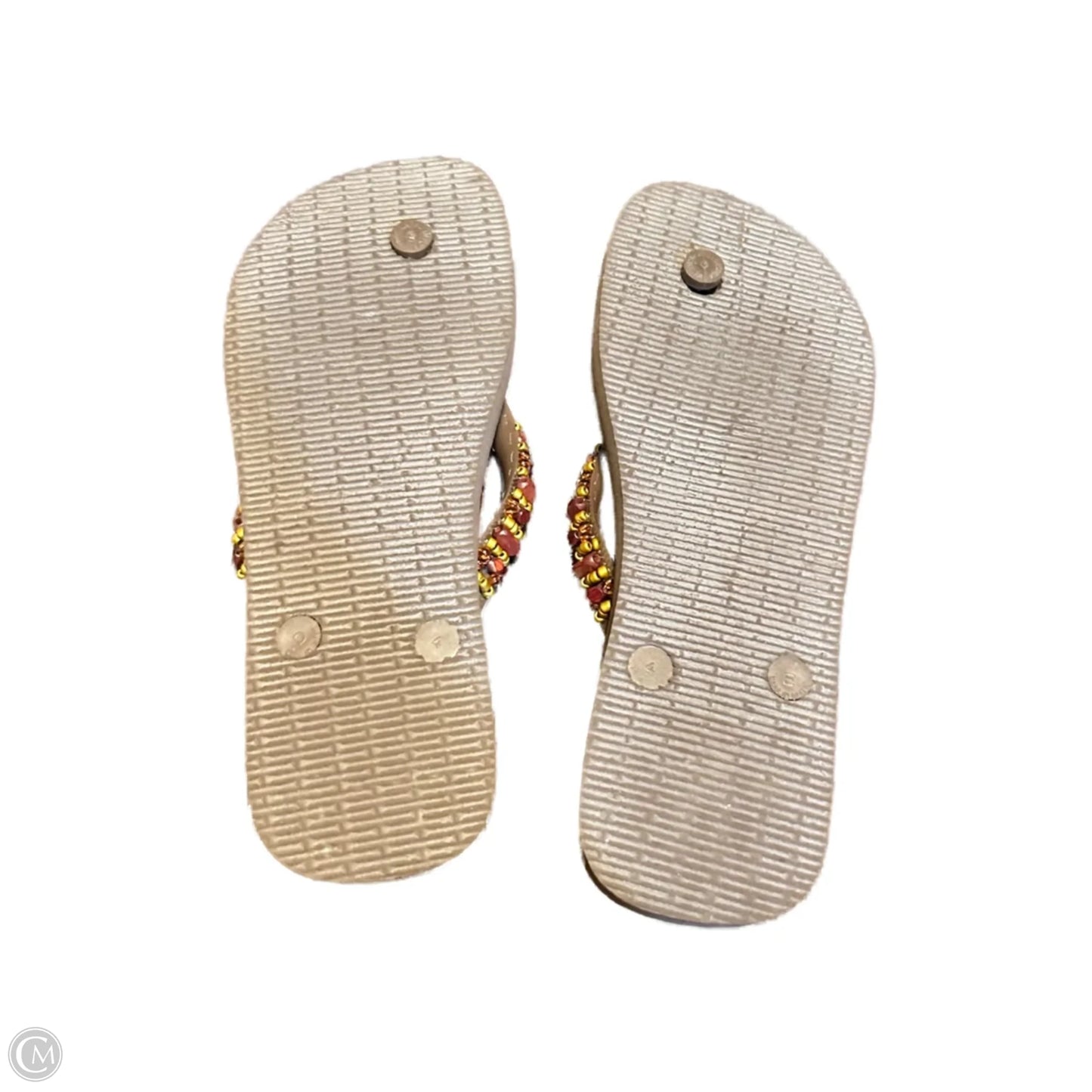 Sandals Flats By Havaianas In Brown, Size: 6