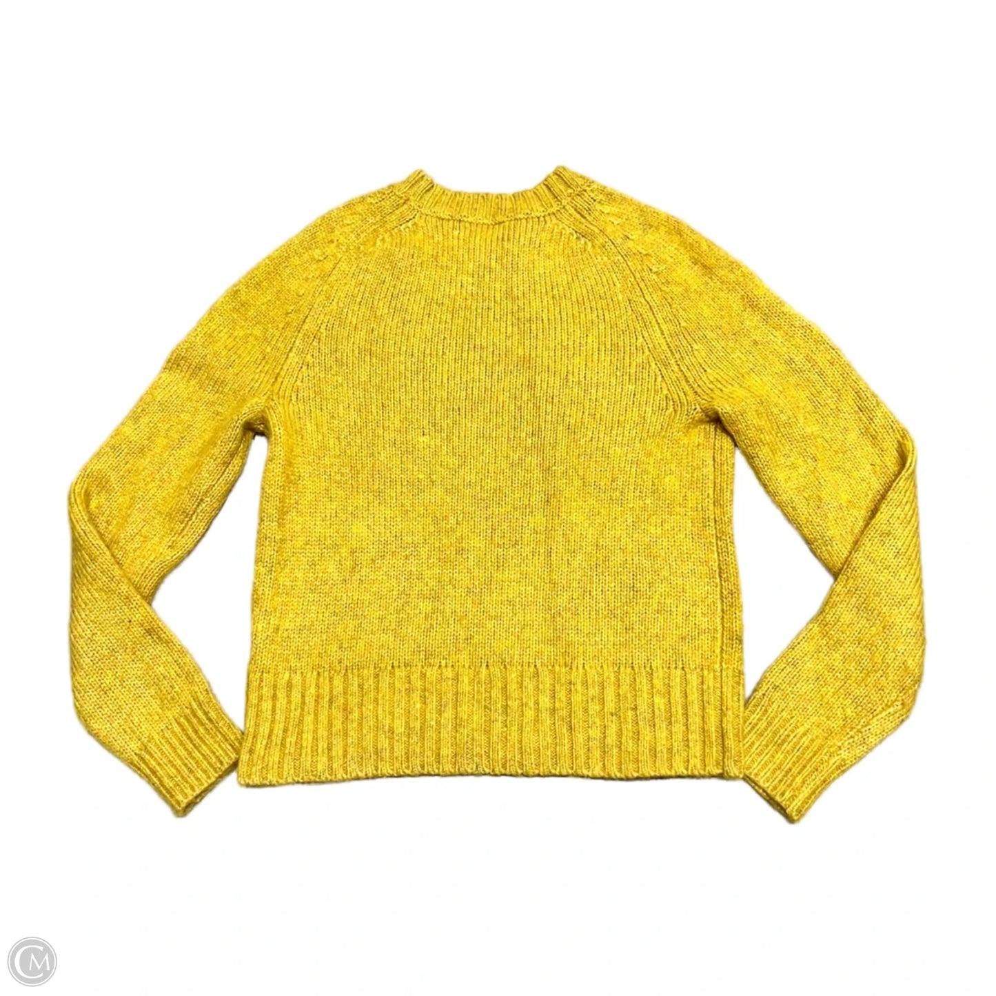 Sweater By J. Crew In Yellow, Size: S