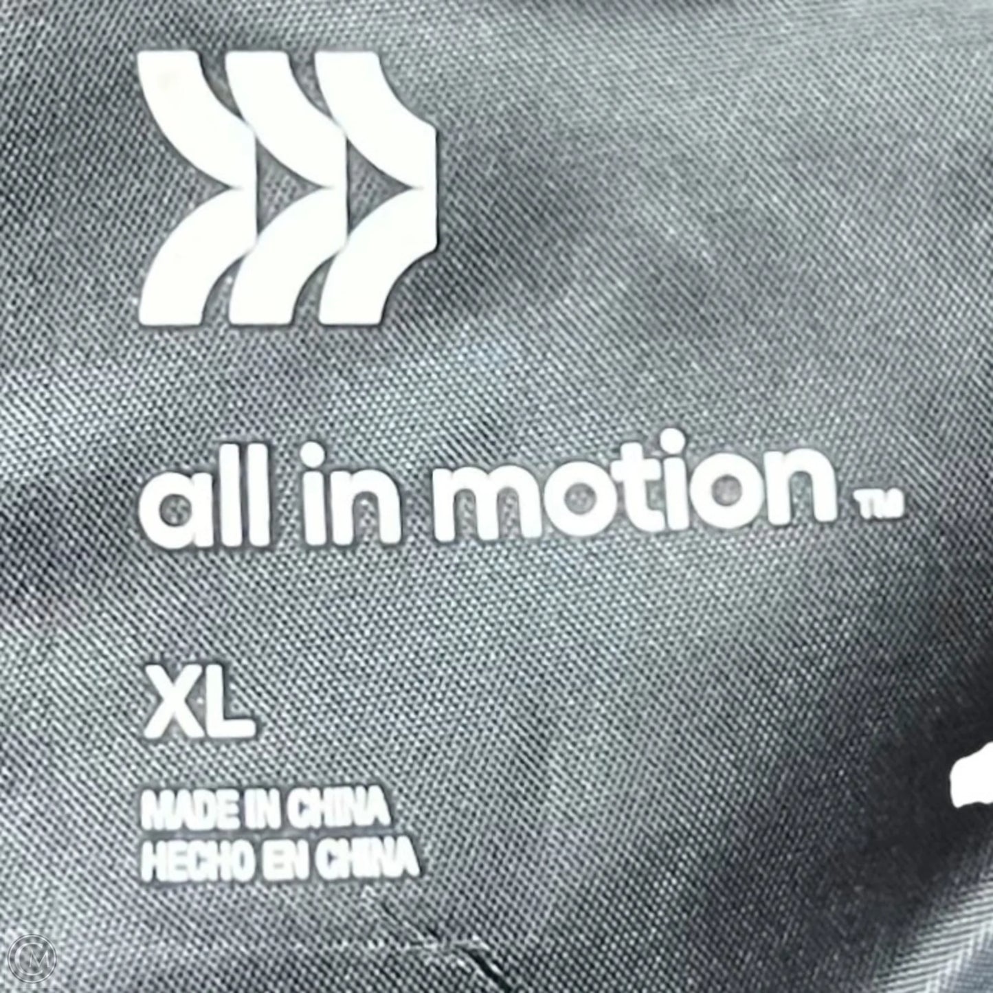 Pants Other By All In Motion In Black, Size: 16