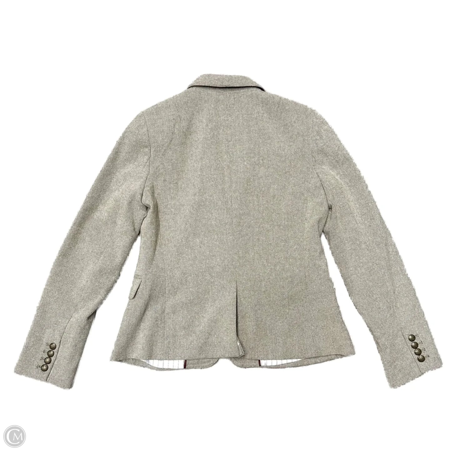 Blazer By Banana Republic In Cream, Size: M