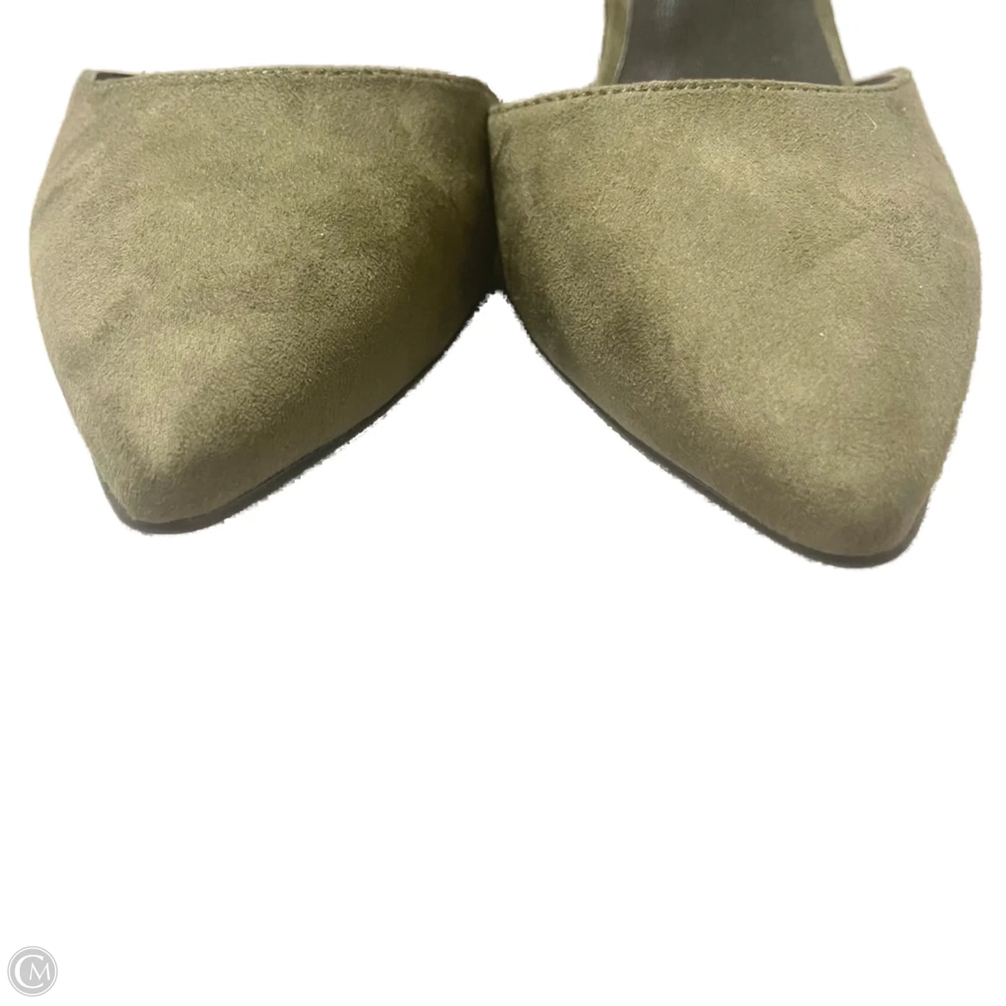Shoes Heels Kitten By Kelly And Katie In Green, Size: 9