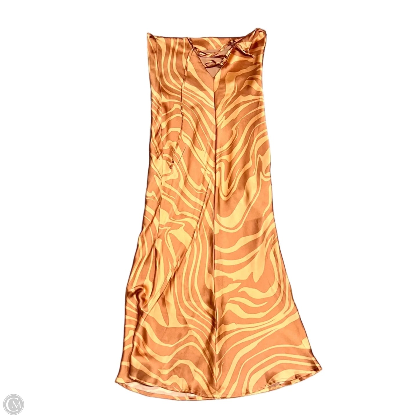 Dress Party Long By Dress Forum In Orange, Size: S
