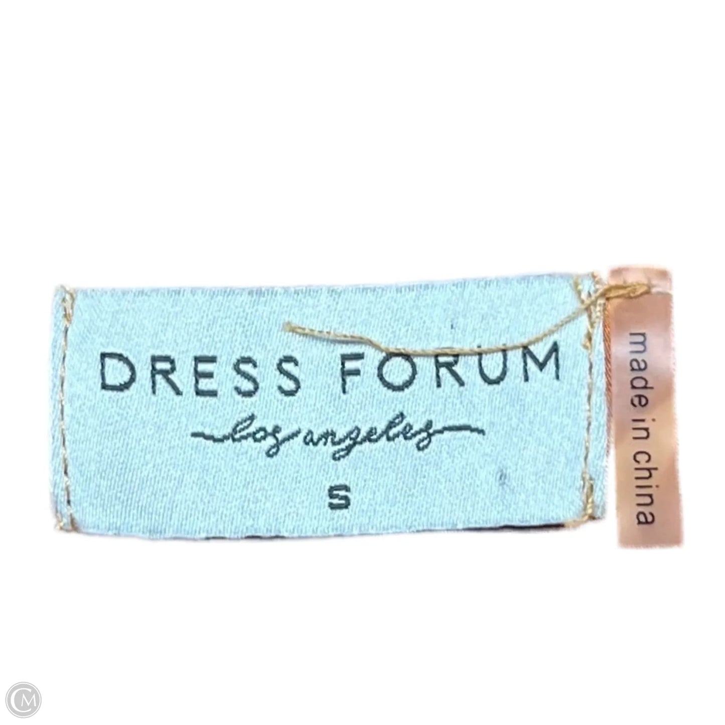 Dress Party Long By Dress Forum In Orange, Size: S