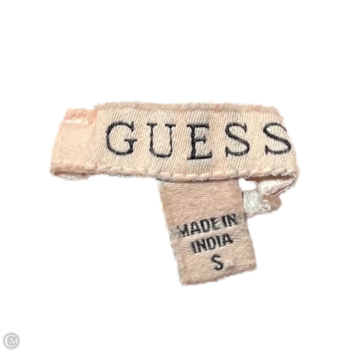 Shorts By Guess In Peach, Size: 4