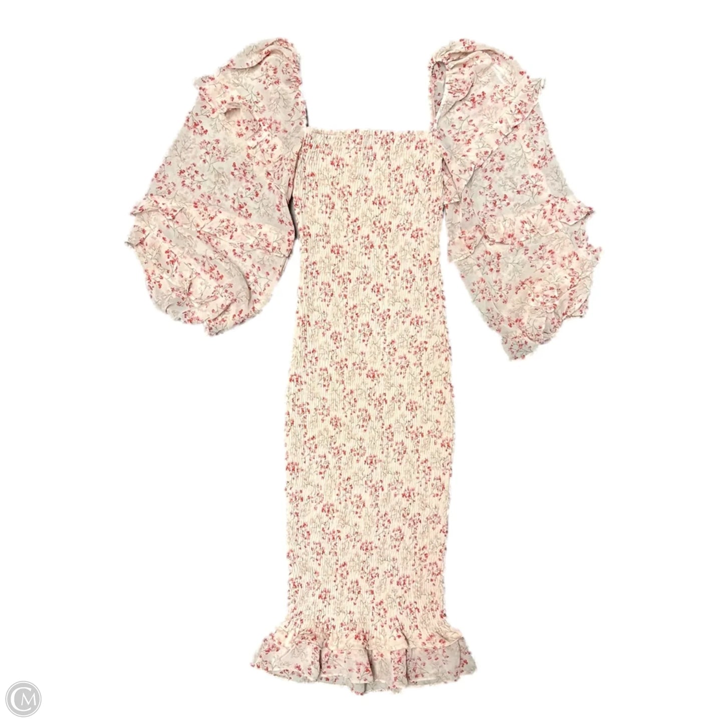 Dress Casual Maxi By Petal + Pup In Peach, Size: Xs
