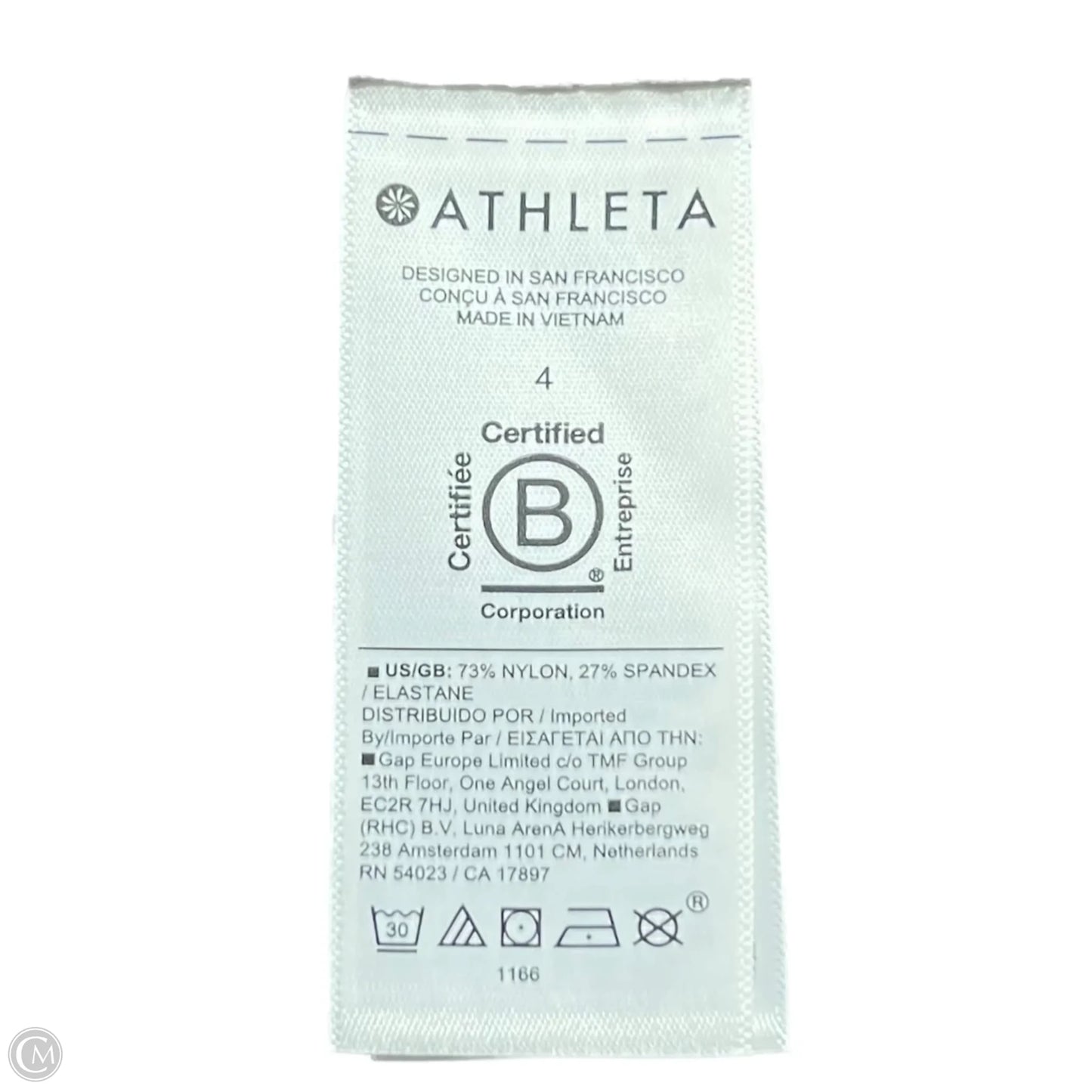 Athletic Pants By Athleta In Taupe, Size: 4