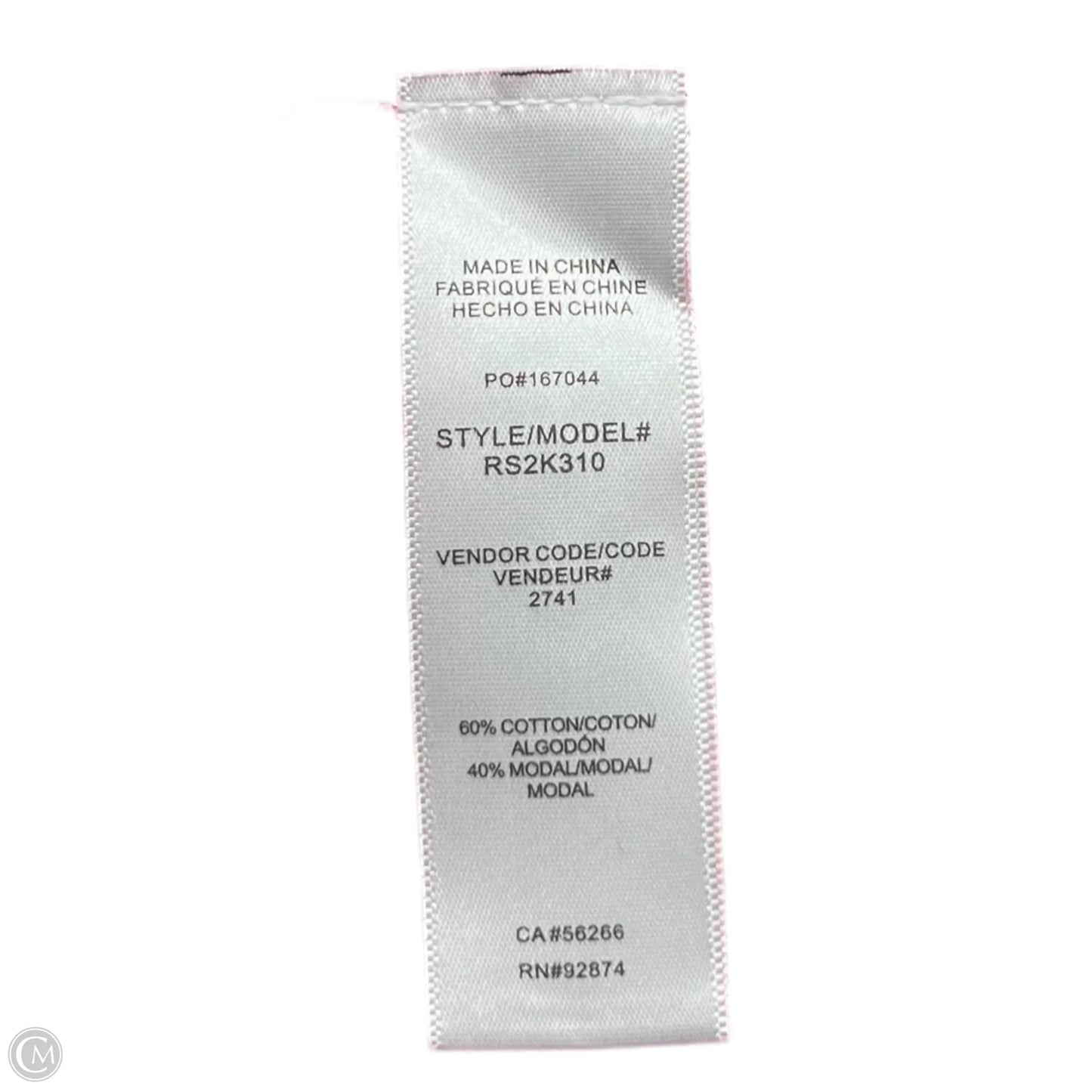 Top Sleeveless By Splendid In Pink, Size: Xs